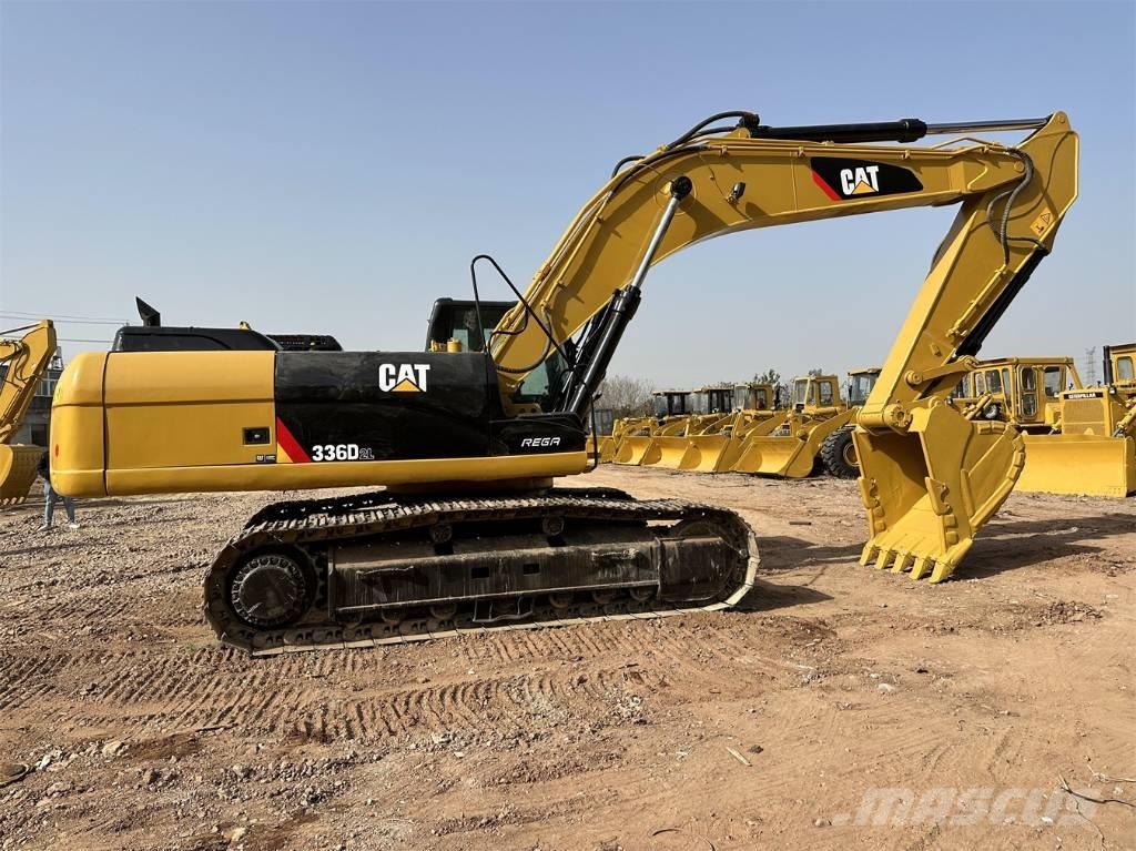 CAT 336 D L Escavatori cingolati
