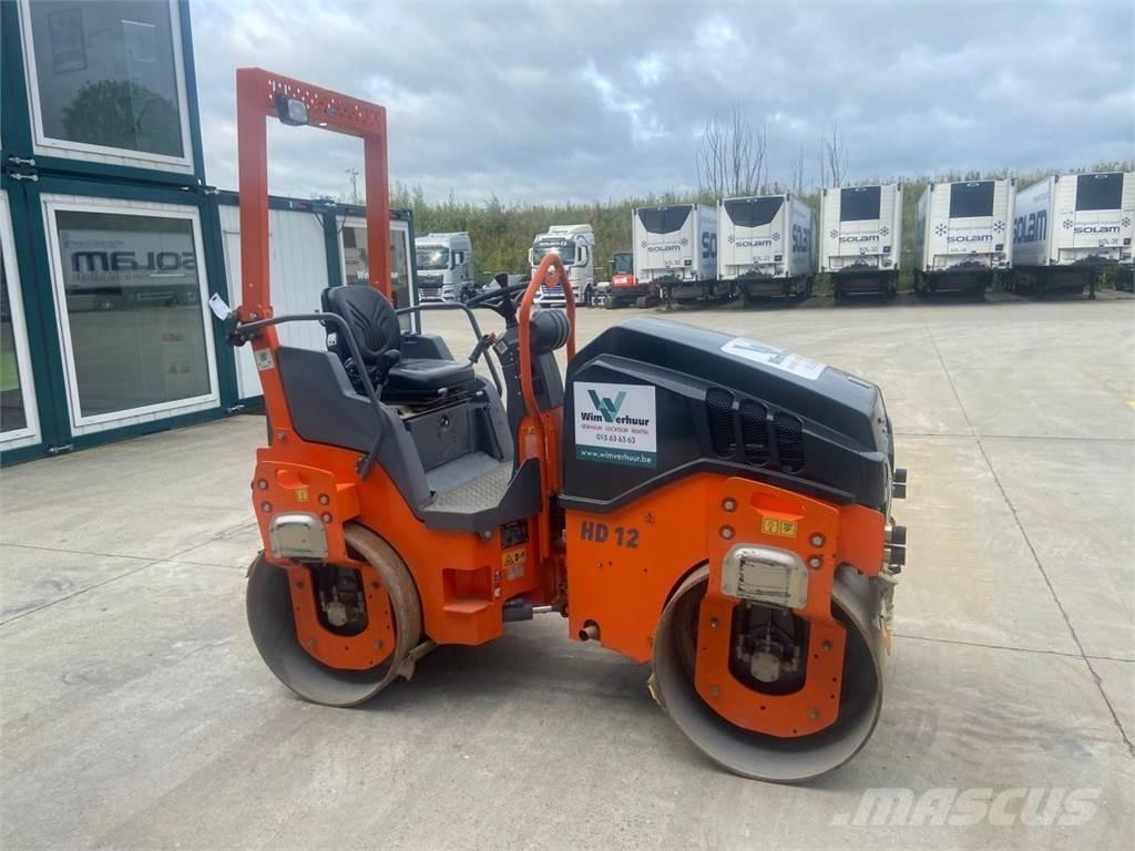 Hamm HD12VV (5986) Compattatori da suolo
