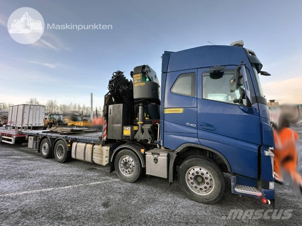 Volvo FH 540 Autogru