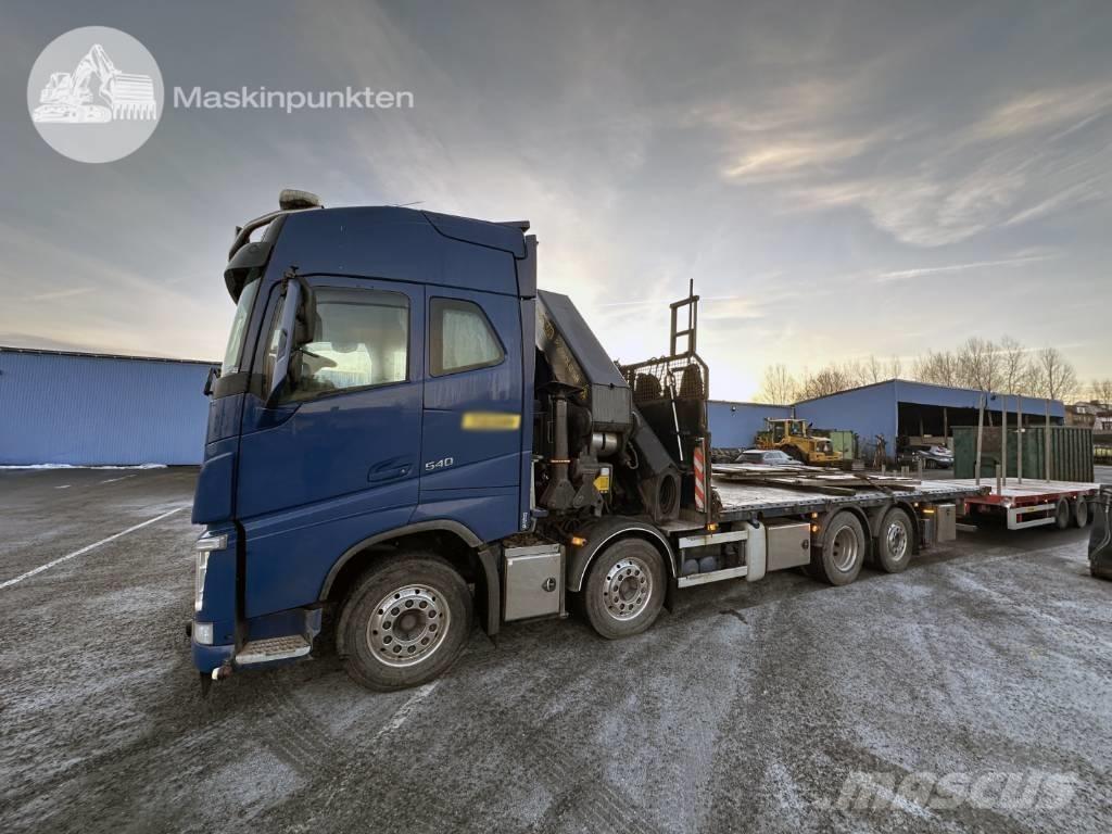 Volvo FH 540 Autogru