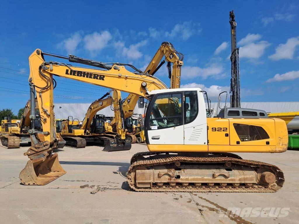 Liebherr R 922 LC Escavatori cingolati