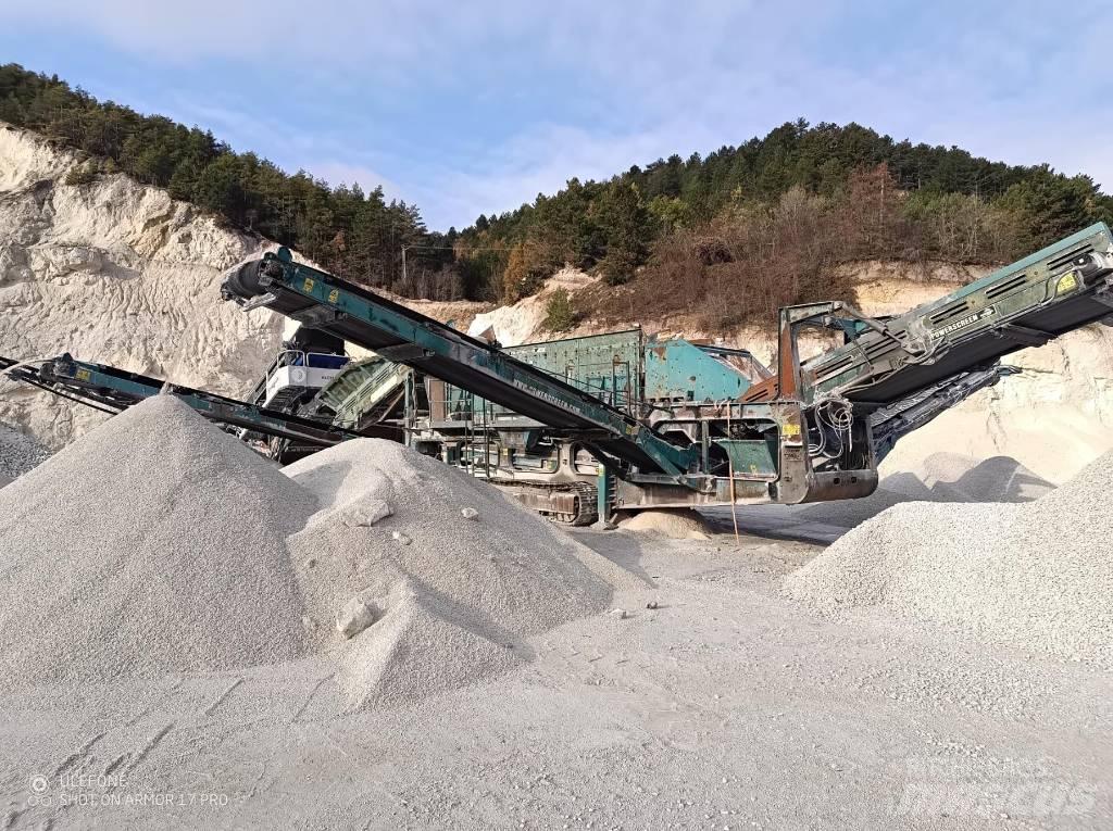 Powersceen H6203R Vagli vibranti