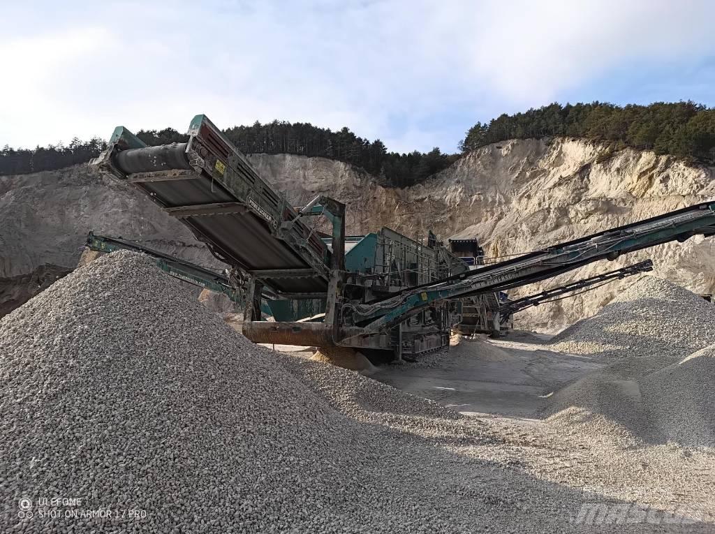 Powersceen H6203R Vagli vibranti