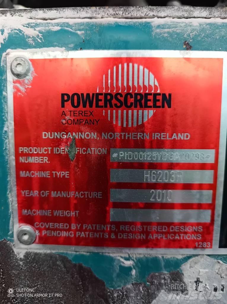 Powersceen H6203R Vagli vibranti