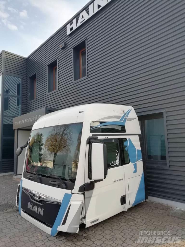 MAN TGX Cabine e interni
