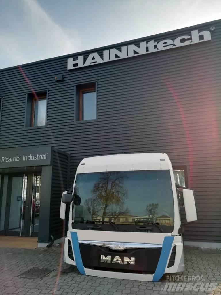 MAN TGX Cabine e interni