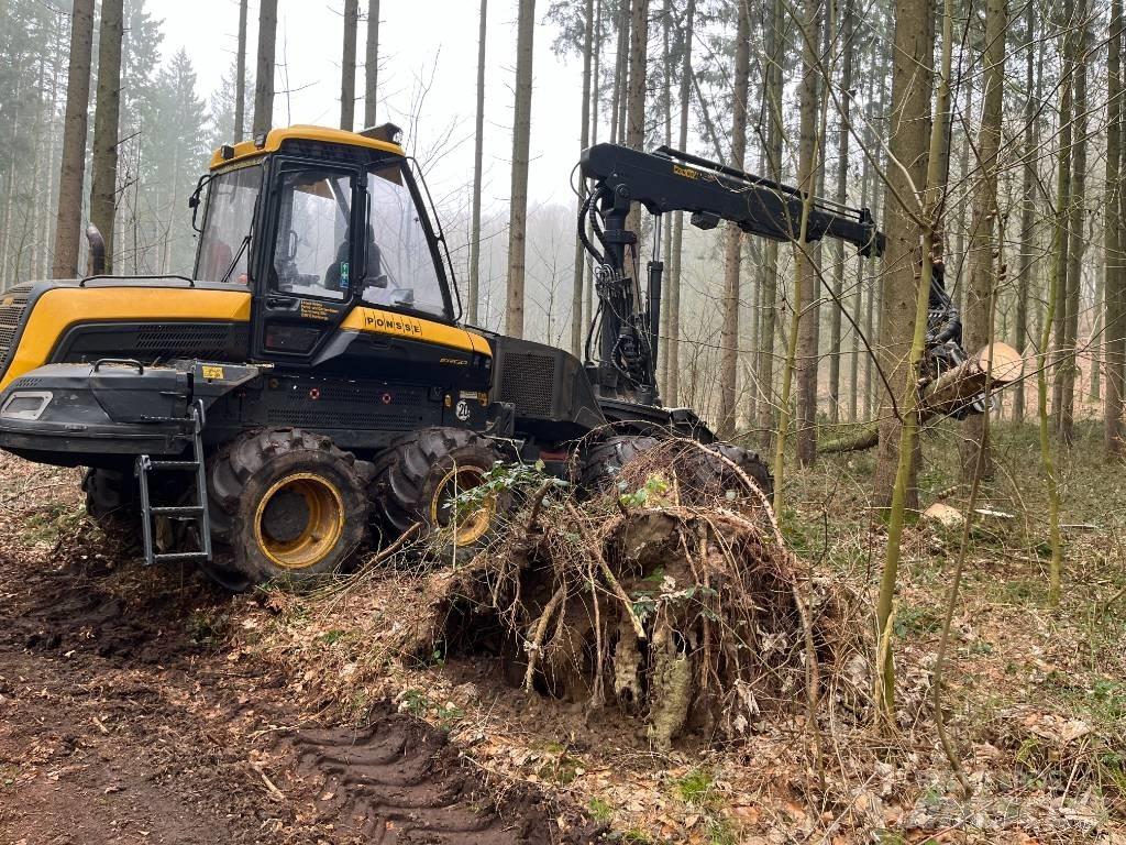 Ponsse Ergo 8W Abbattitrici, Disboscatrici