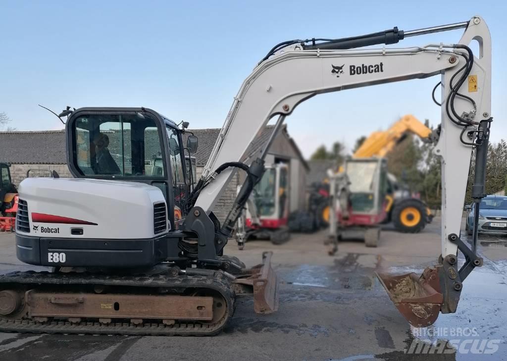 Bobcat E 80 Escavatori medi 7t - 12t