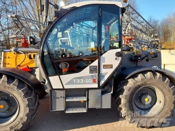 Liebherr T 33-10 Sollevatori telescopici