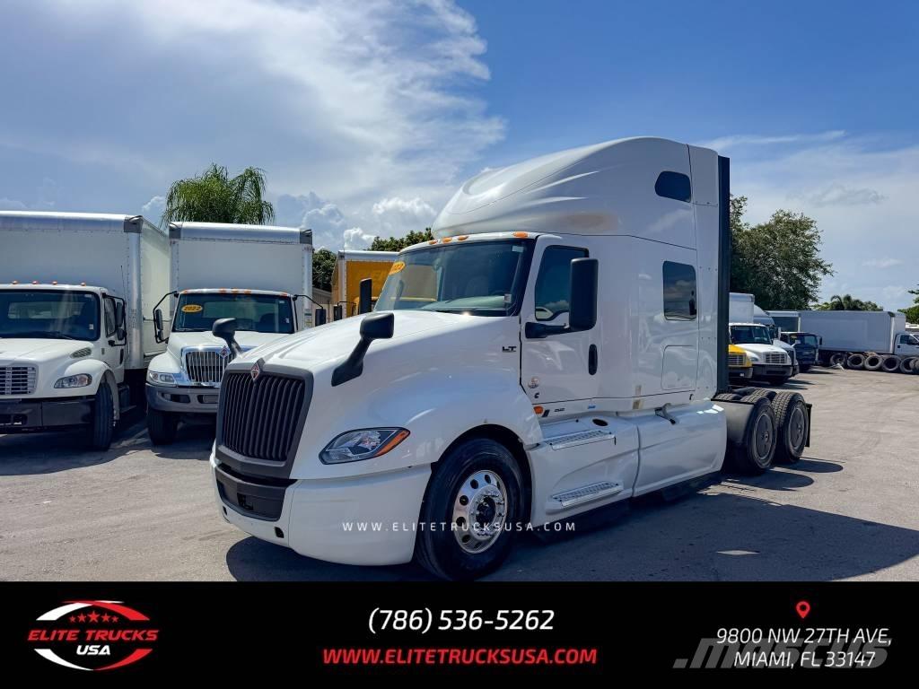International LT Camion altro