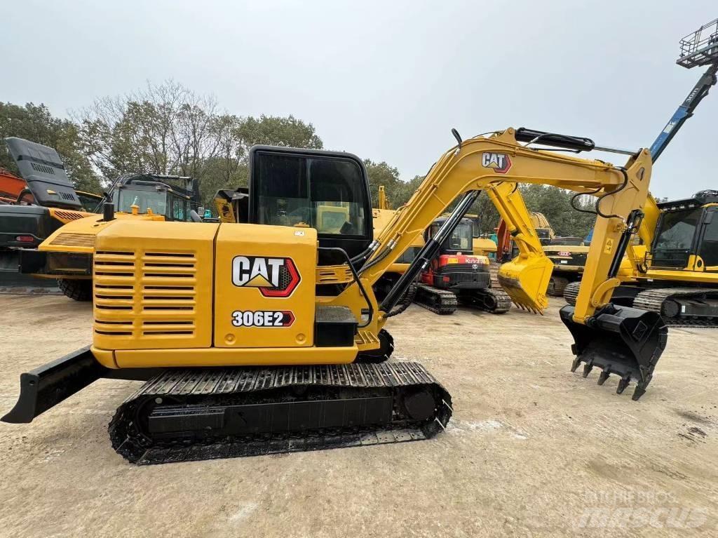 CAT 306E Miniescavatori