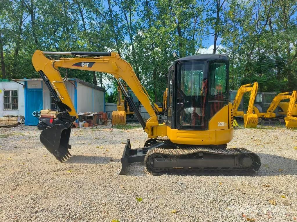 CAT 305 C CR Miniescavatori