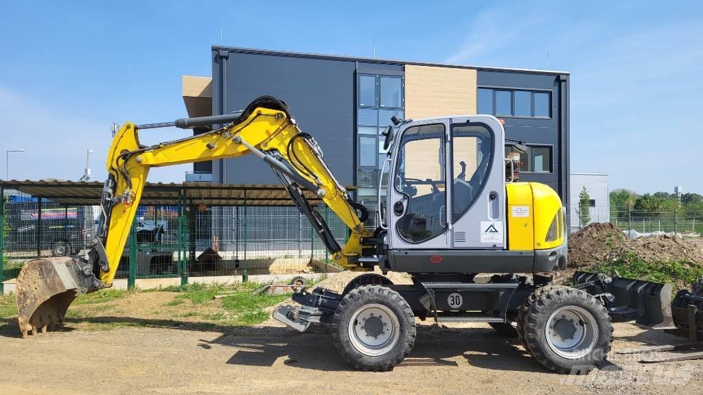 Wacker Neuson EW 100 Escavatori gommati