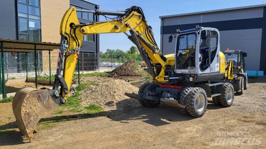 Wacker Neuson EW 100 Escavatori gommati