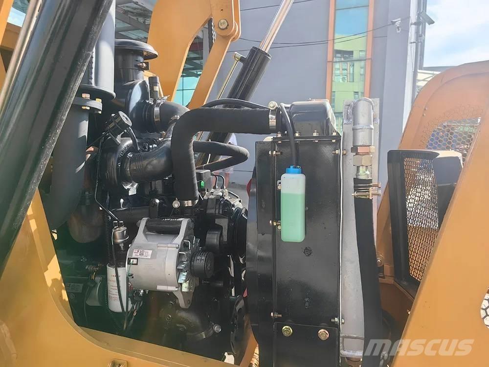 CAT 420F Terne
