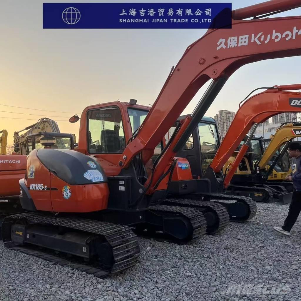 Kubota KX 185-3 Miniescavatori