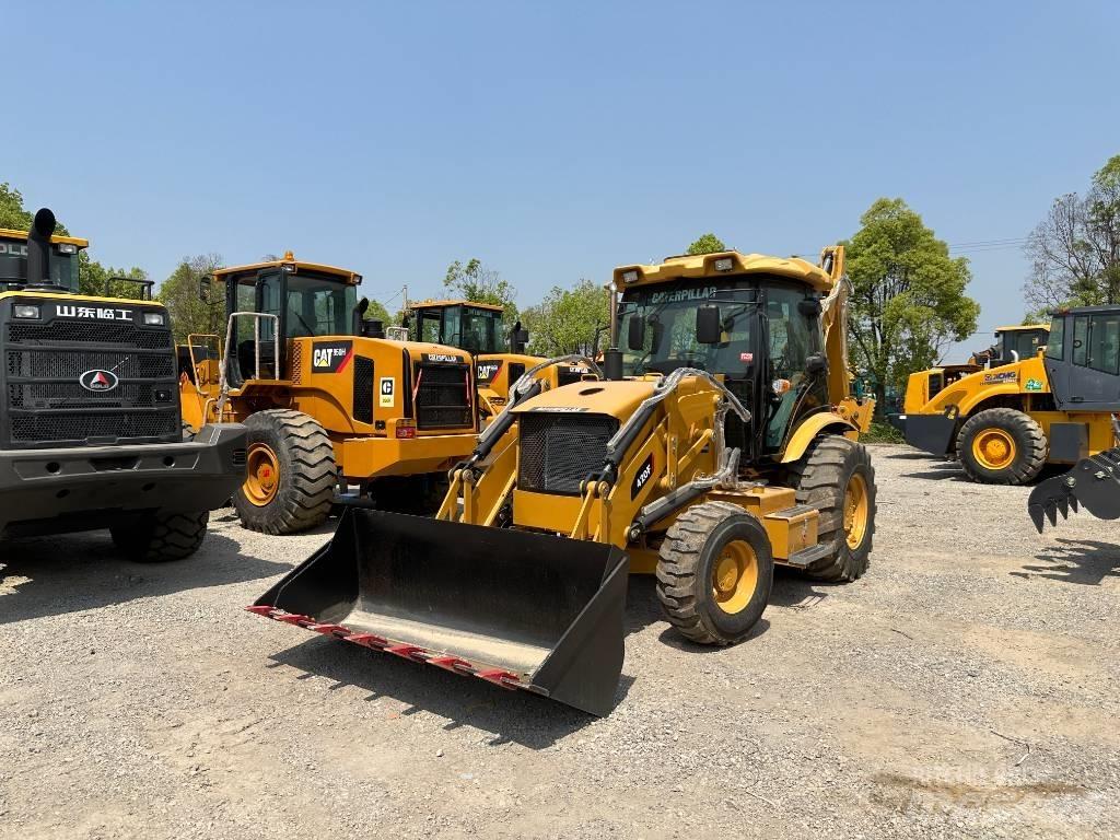 CAT 420F Terne