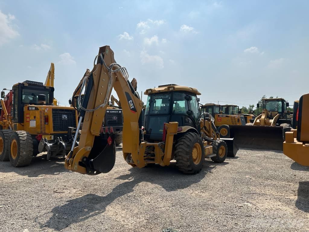 CAT 420F Terne