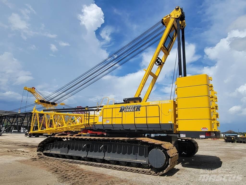 Kobelco CK 2000 II Gru cingolate