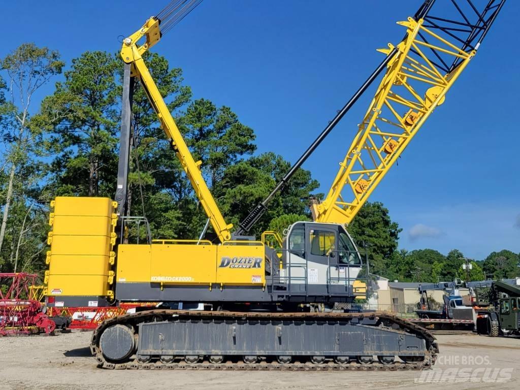 Kobelco CK 2000 II Gru cingolate