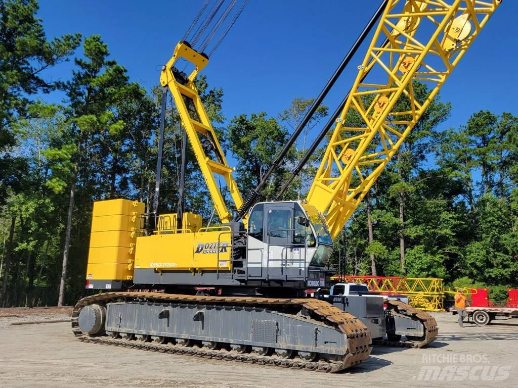Kobelco CK 2000 II Gru cingolate