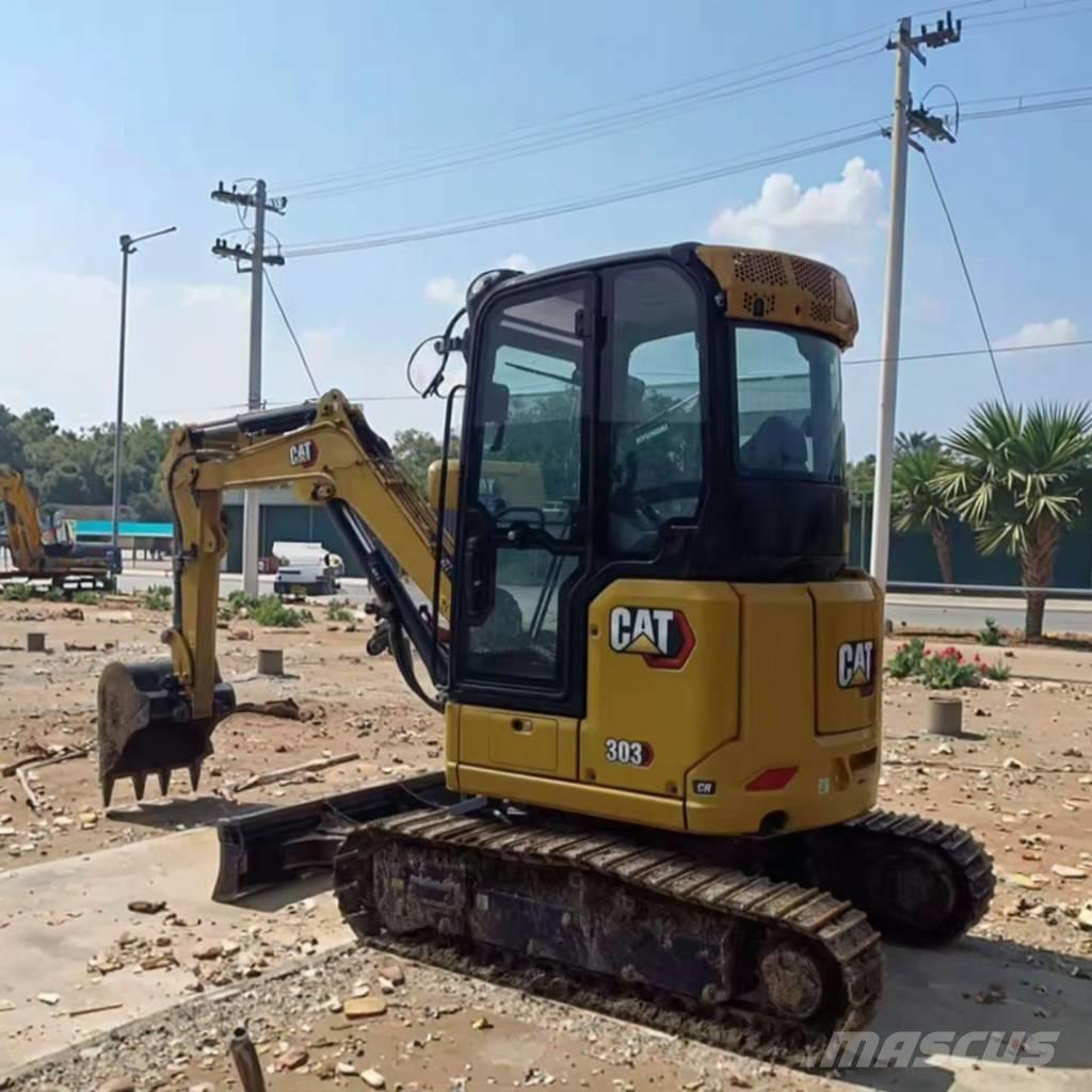 CAT 303CR Miniescavatori