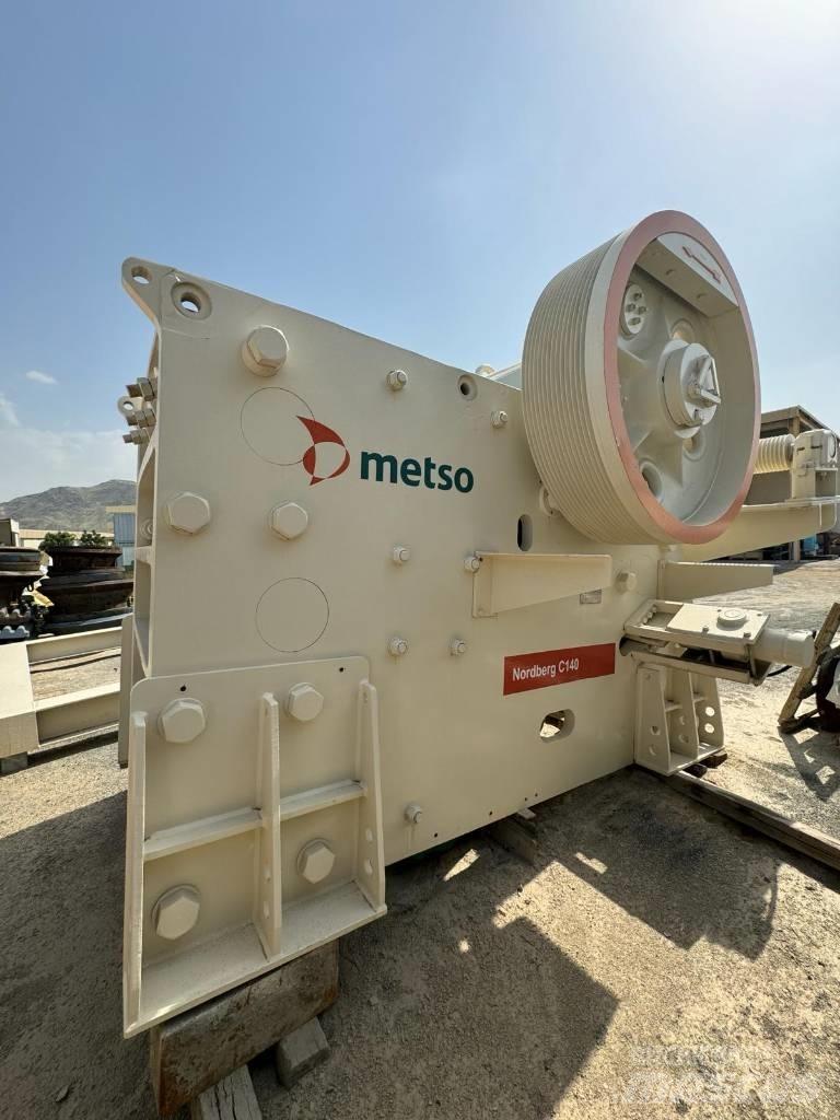 Metso Nordberg C140 Frantoi