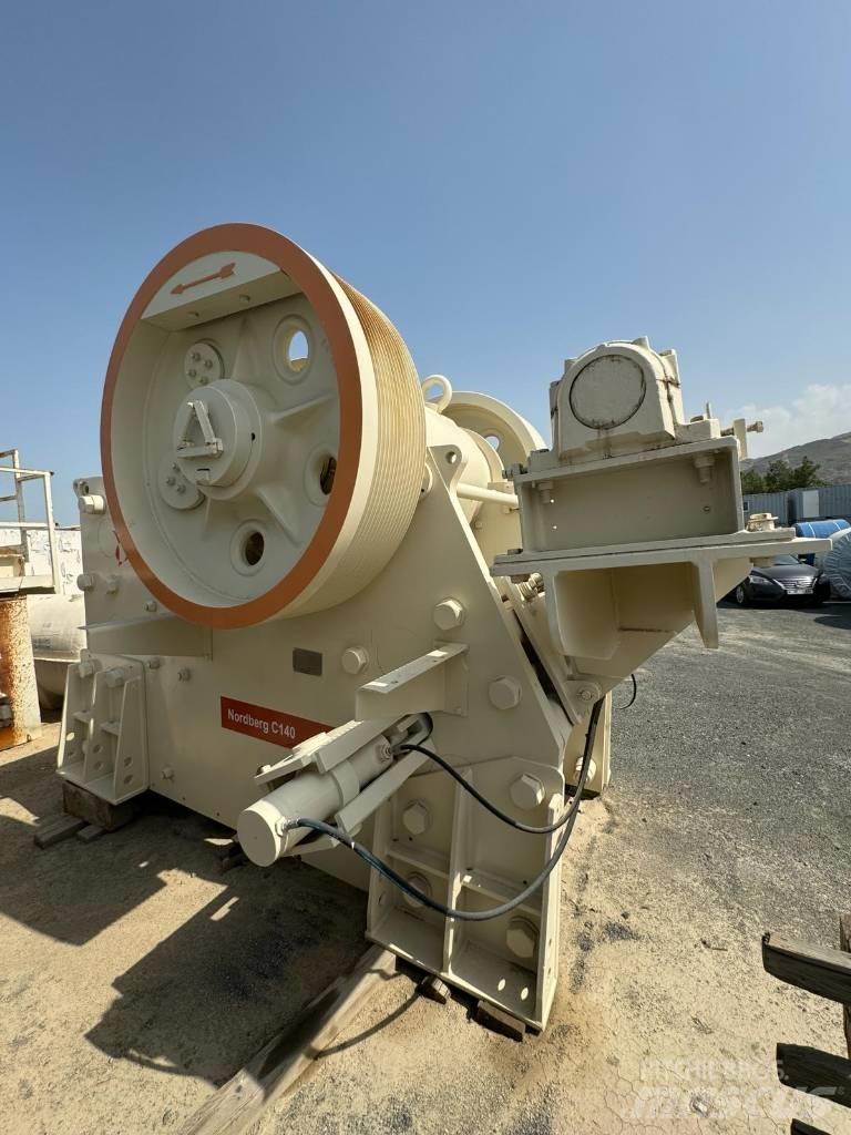 Metso Nordberg C140 Frantoi