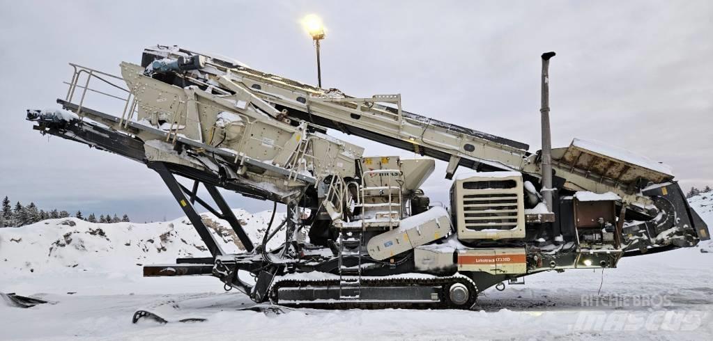 Metso LT 330 D Frantoi mobili