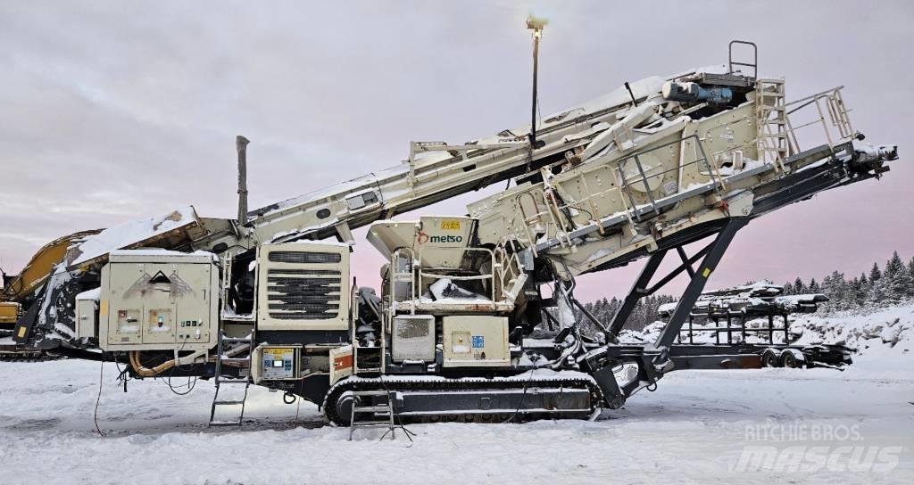 Metso LT 330 D Frantoi mobili