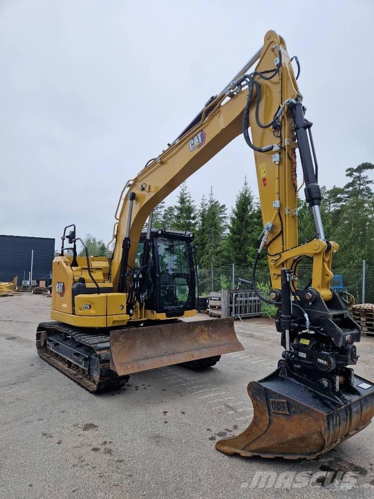 CAT 315 Escavatori cingolati