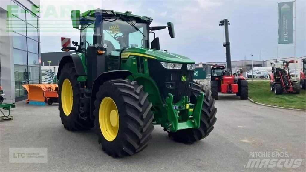 John Deere 7r 330 Trattori