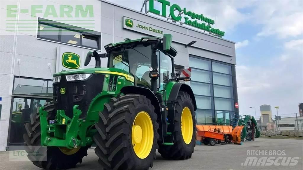 John Deere 7r 330 Trattori