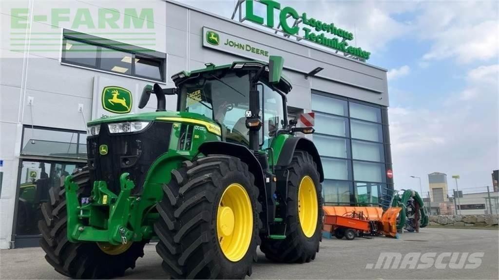 John Deere 7r 330 Trattori