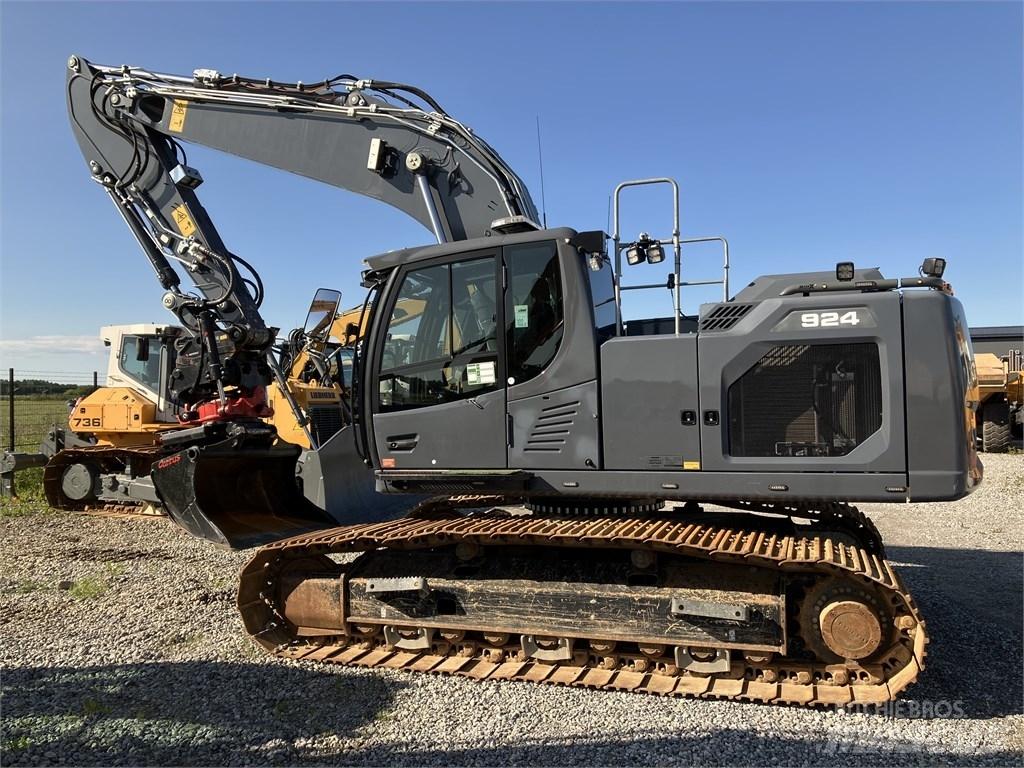 Liebherr R 924 G8 Escavatori cingolati