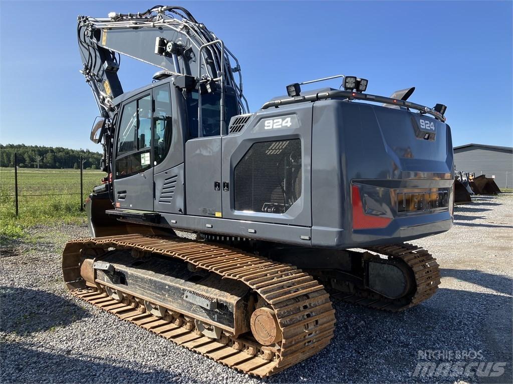 Liebherr R 924 G8 Escavatori cingolati