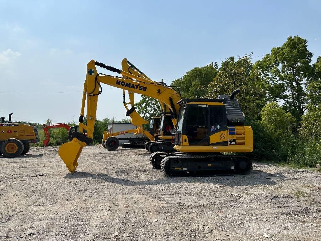 Komatsu PC130 Escavatori cingolati
