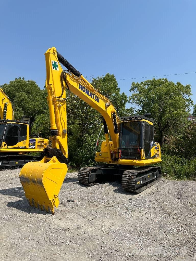 Komatsu PC130 Escavatori cingolati