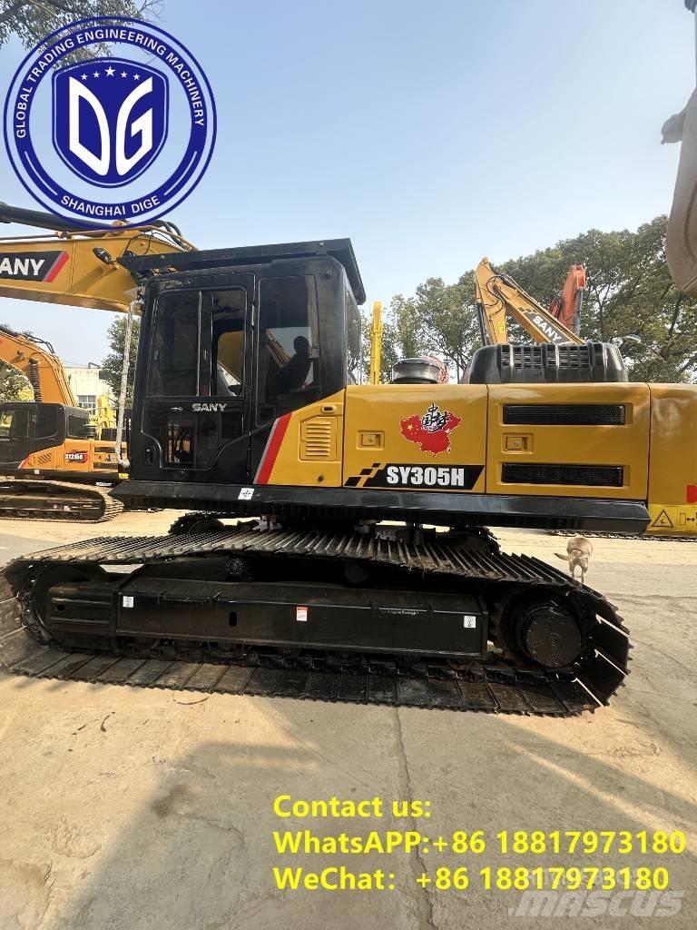Sany SY305H Escavatori cingolati