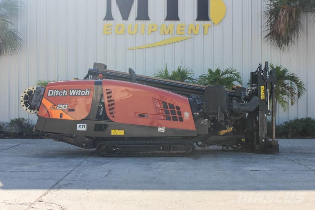 Ditch Witch JT20 Macchina per perforazione orizzontale controllata