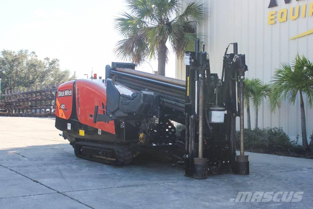 Ditch Witch JT20 Macchina per perforazione orizzontale controllata