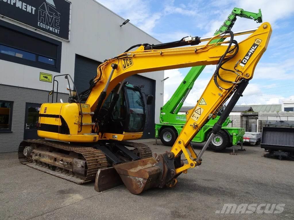 JCB JZ140 Escavatori cingolati