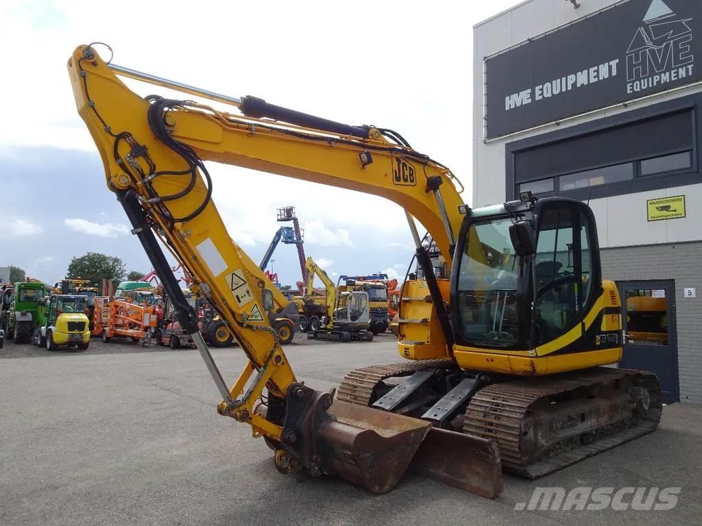 JCB JZ140 Escavatori cingolati