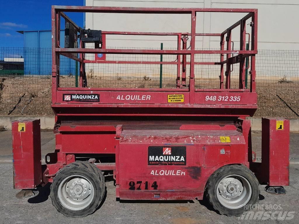 Genie GS3268RT Piattaforme a pantografo