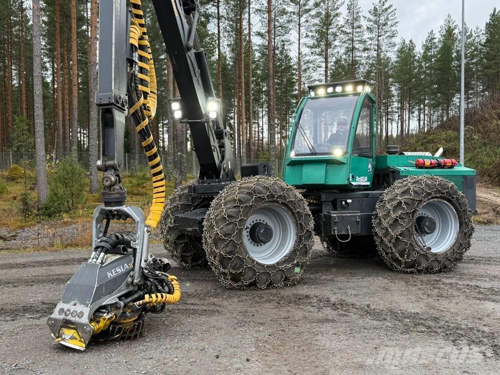 ProSilva 810 Abbattitrici, Disboscatrici