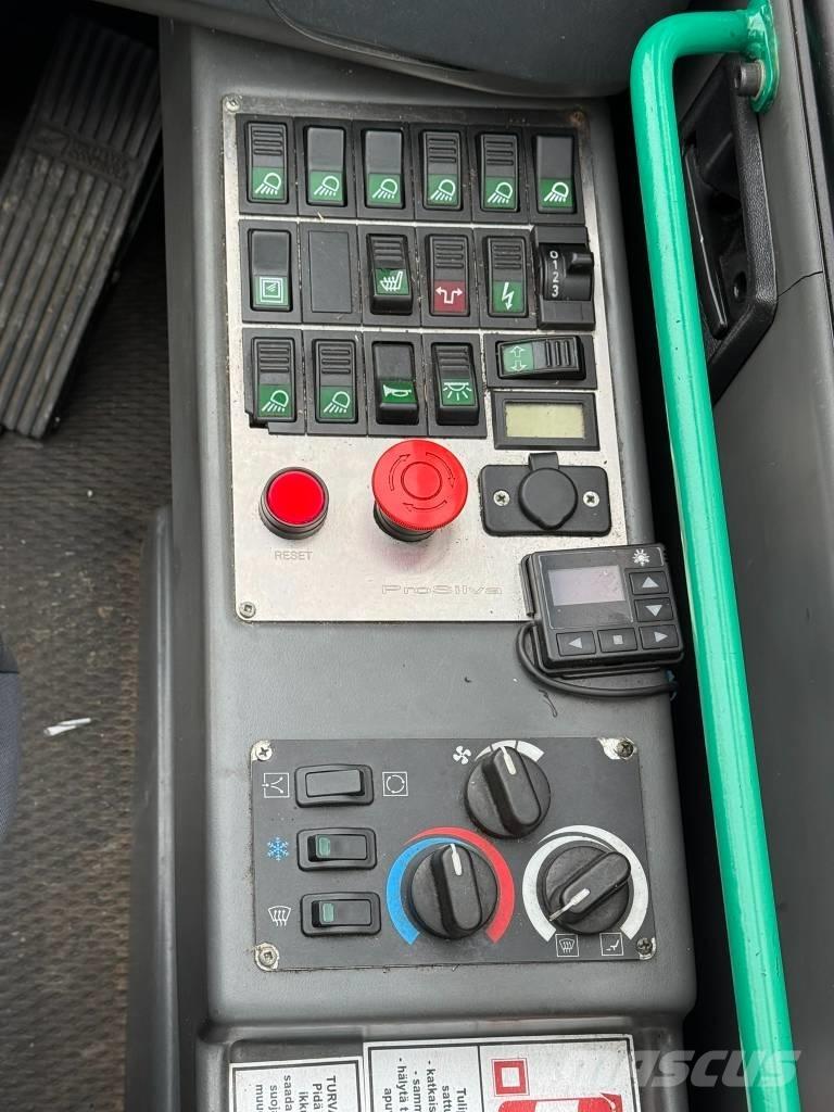 ProSilva 810 Abbattitrici, Disboscatrici