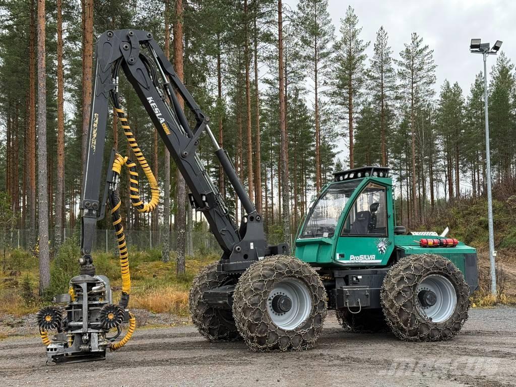 ProSilva 810 Abbattitrici, Disboscatrici