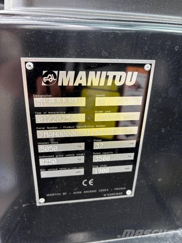 Manitou MSI 35 Elevatore per esterni
