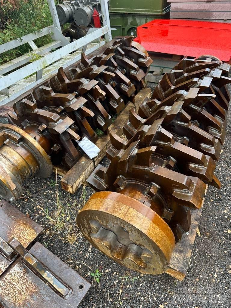 Hammel VB 750 DK Trituratori di rifiuti