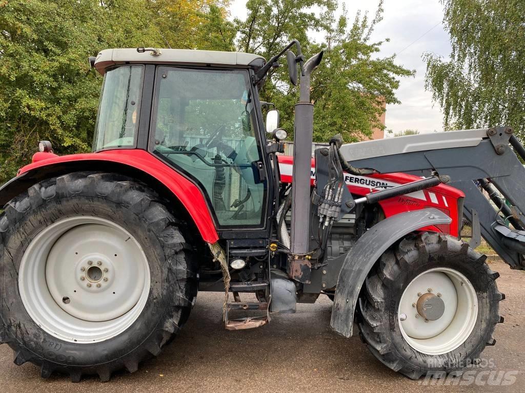 Massey Ferguson 6475 Trattori